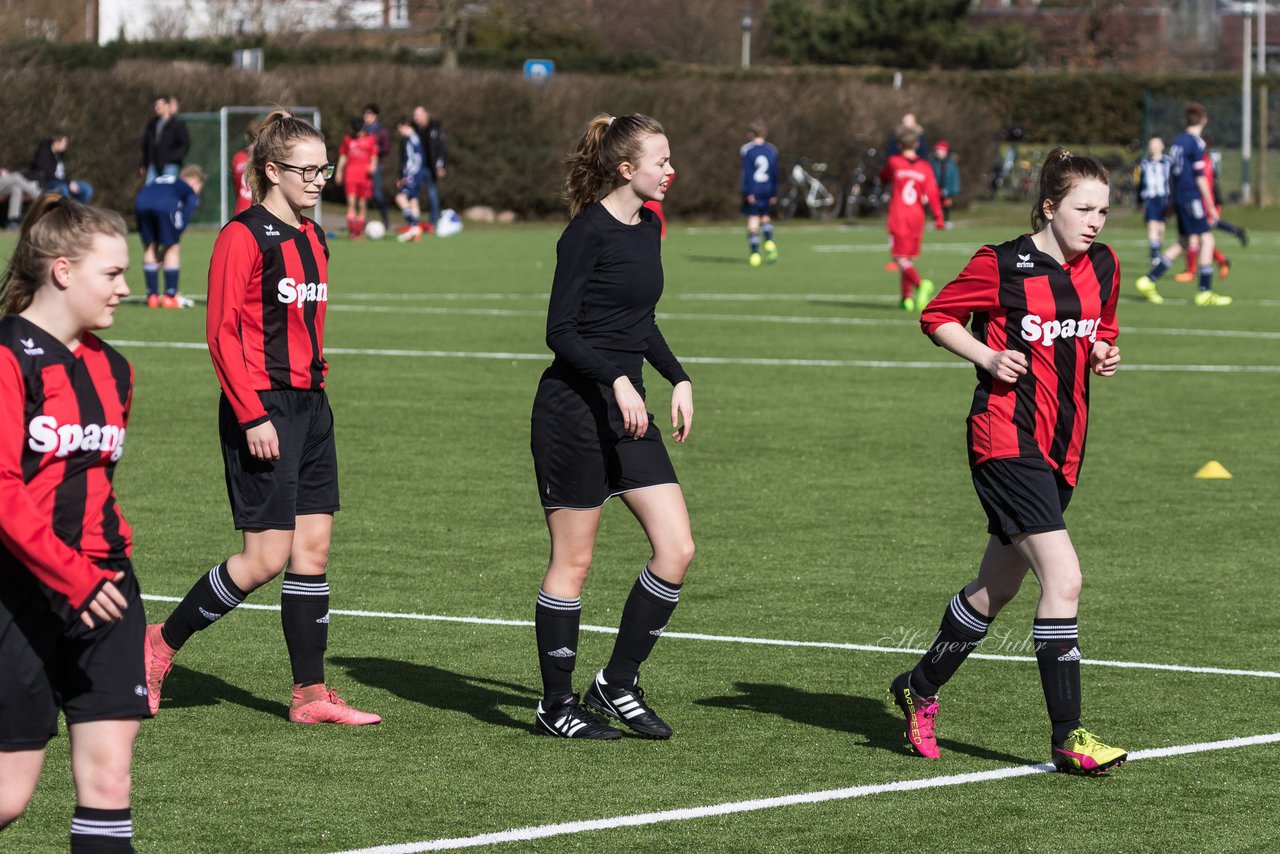 Bild 103 - B-Juniorinnen SG Weststeinburg/Bei - SV Fisia 03 : Ergebnis: 1:2